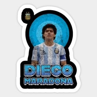 Diego Maradona Sticker